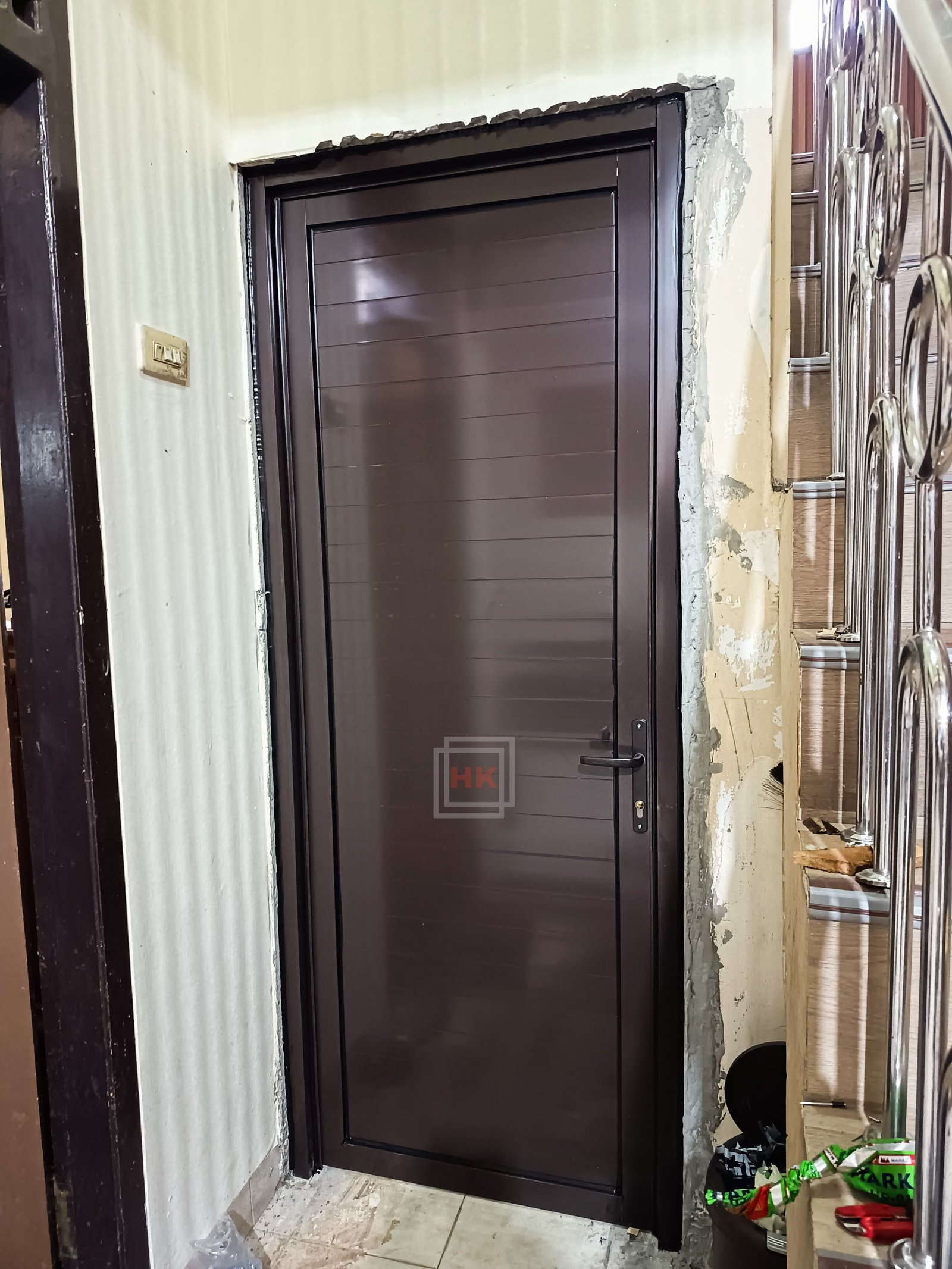 Pintu Spandrell Aluminium