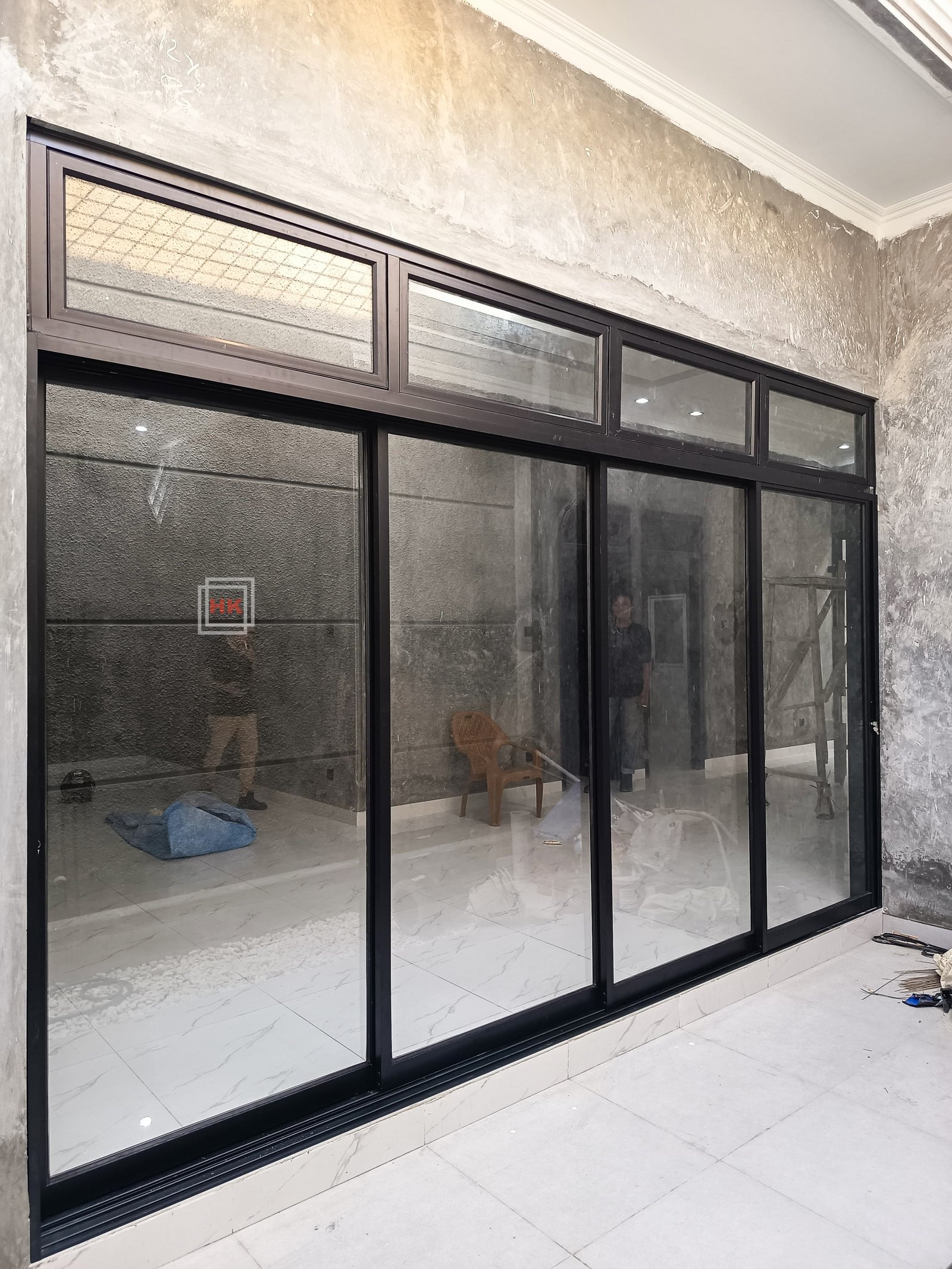 Partisi Kaca & Pintu Sliding