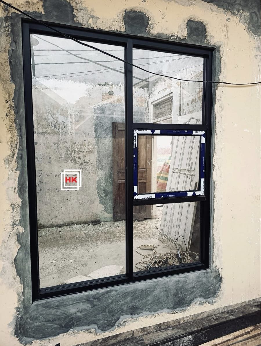 Fixed Glas & Jendela Jungkit