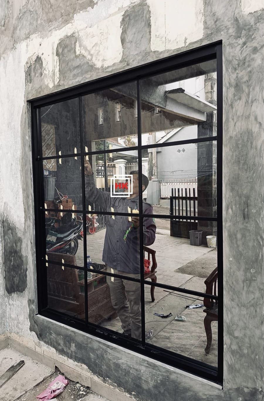 Fixed Glass + Ornamen