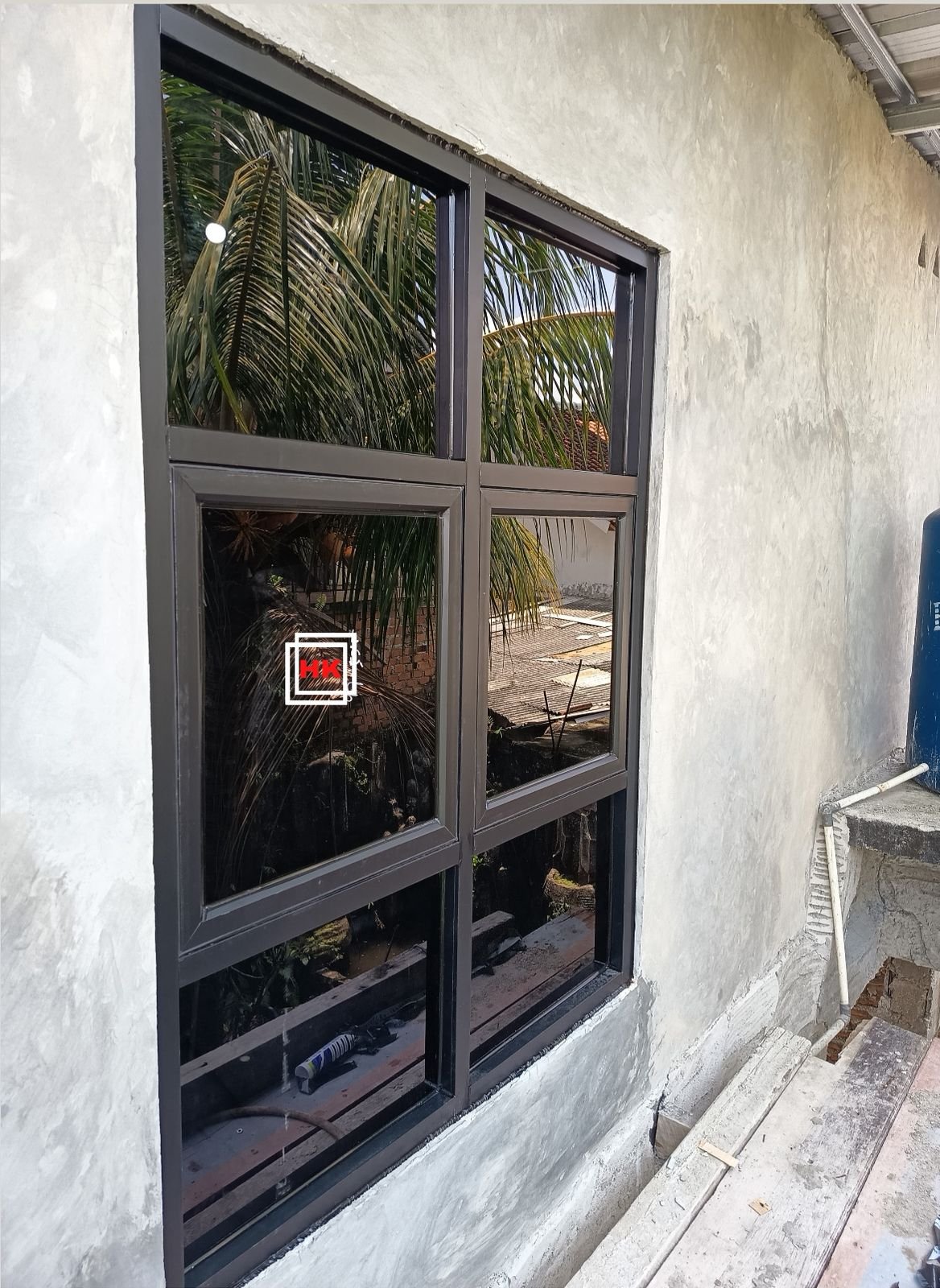 Jendela Double & Fixed Glass