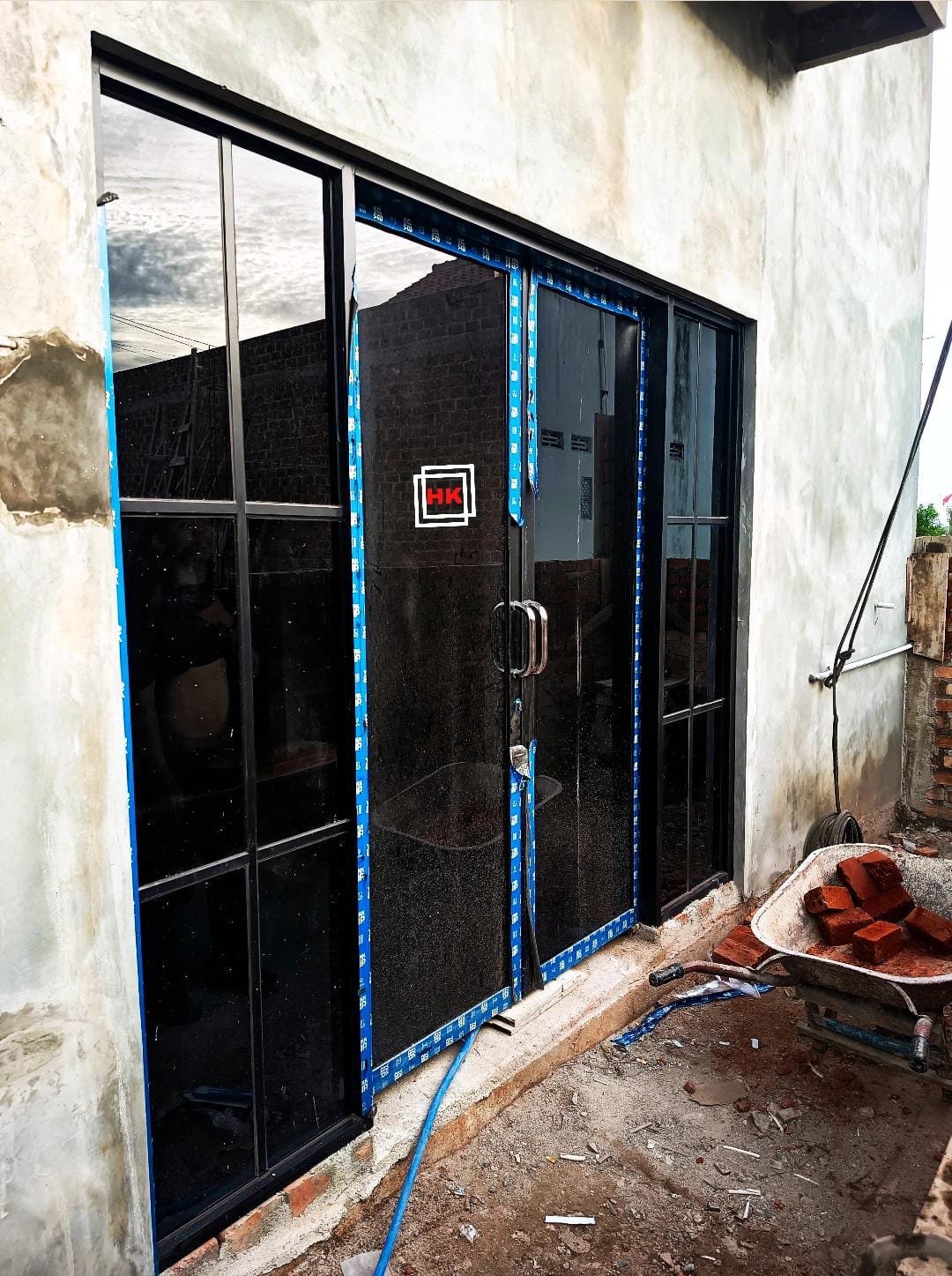 Pintu Sliding & Kaca Mati