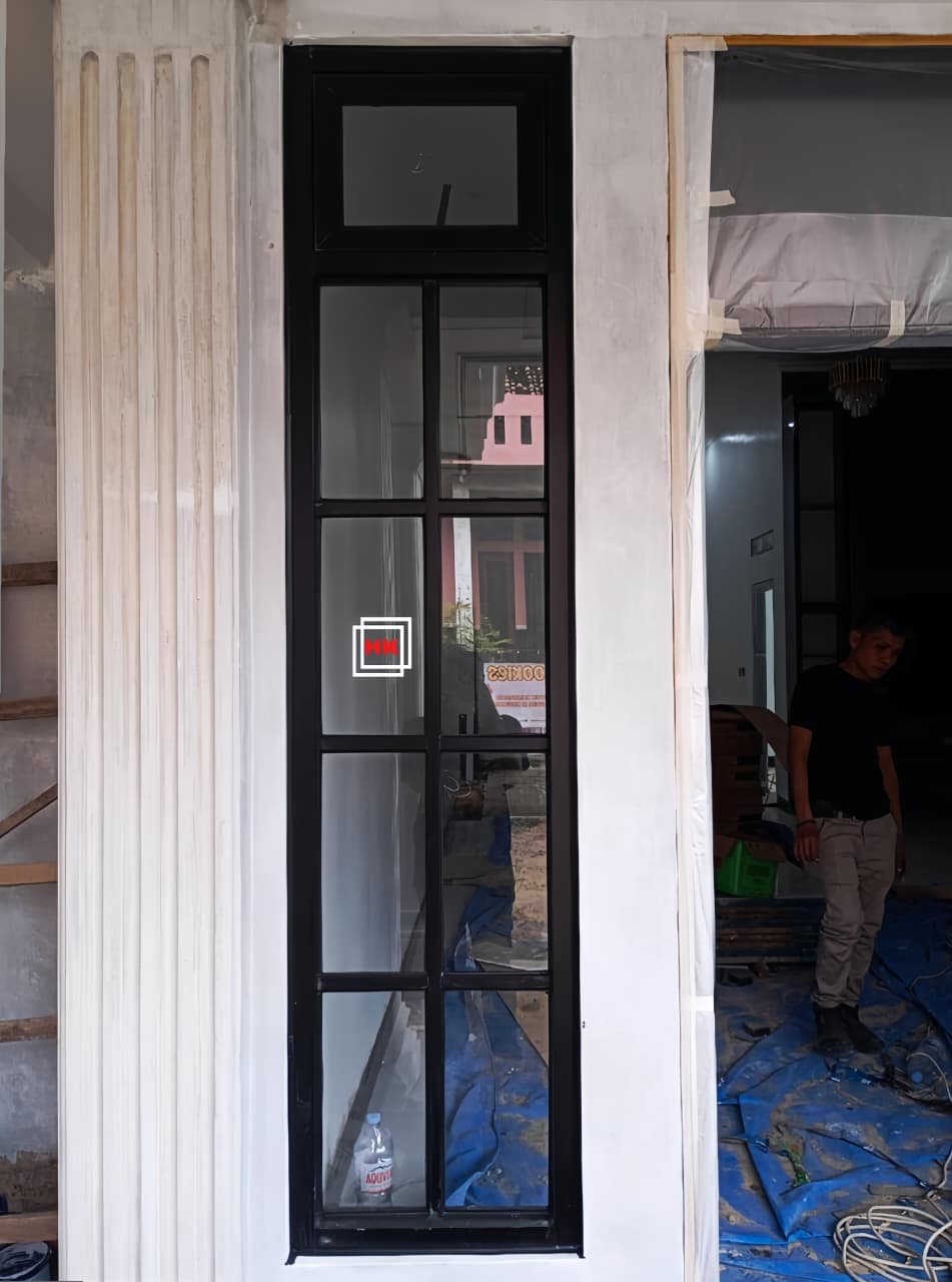 Jendela Boven & Fixed Glass