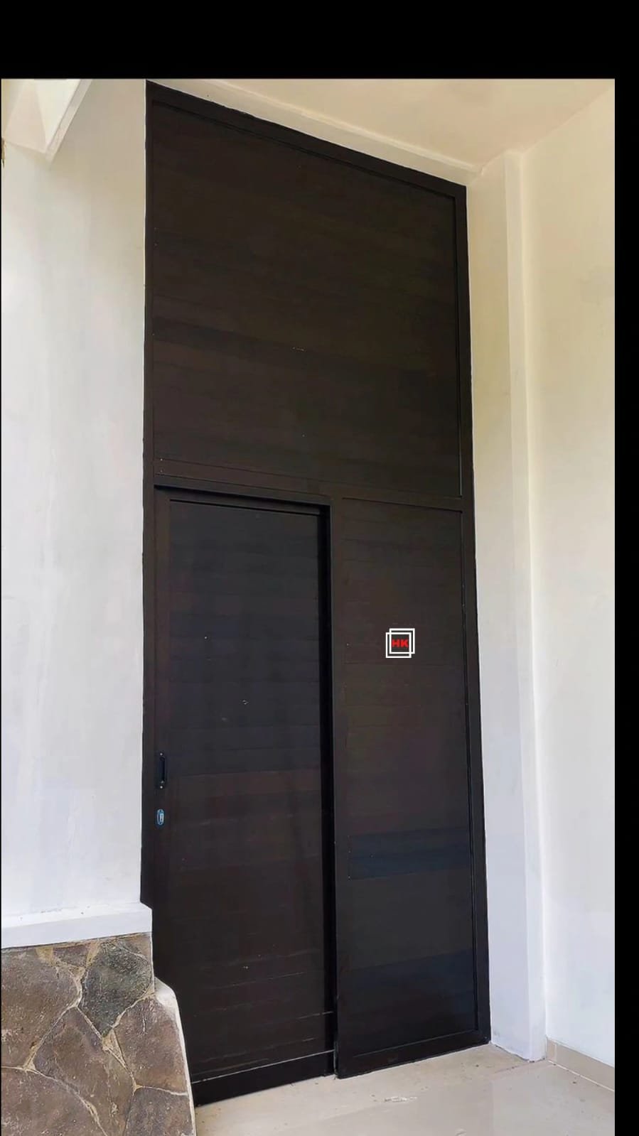 Pintu Single + Skat Mati