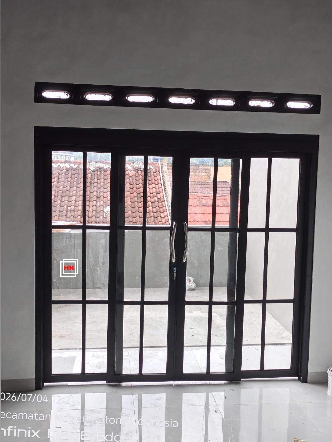 Sliding Swing Door