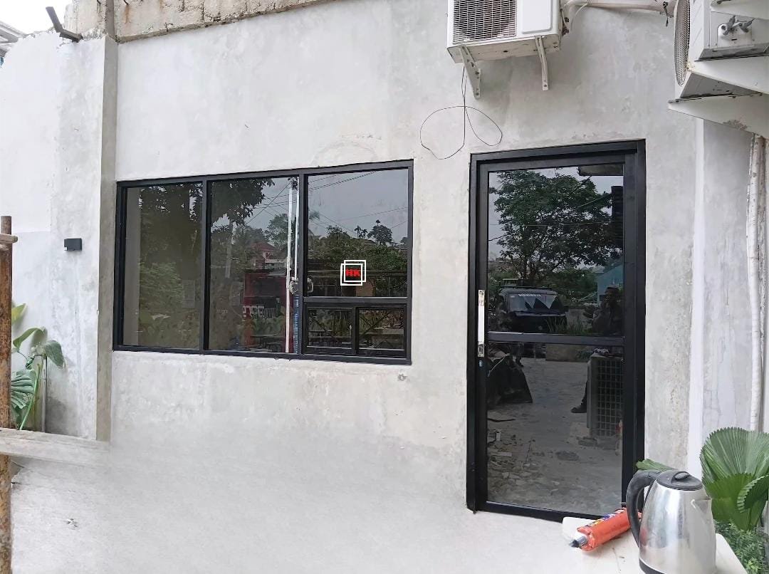 Pintu + Partisi Kaca