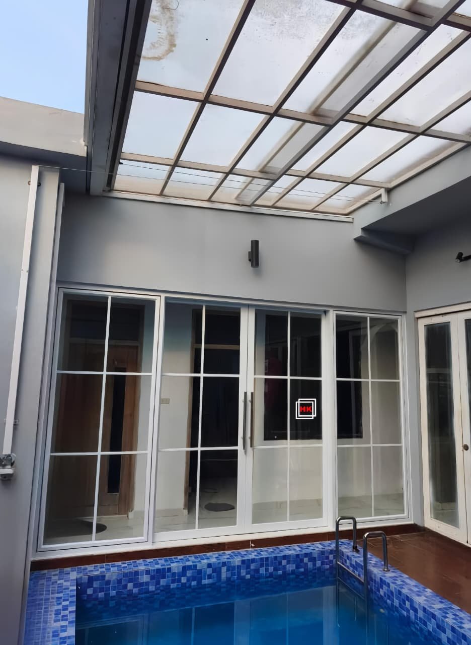 Pintu Sliding + Jendela Jumbo